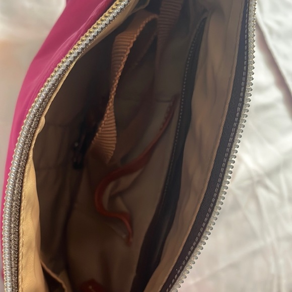 Dooney & Bourke Magenta Pouchette - Picture 4 of 4